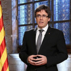 Mensaje Carles Puigdemont-JORDI BEDMAR PASCUAL