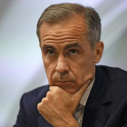 Mark Carney, gobernador del Banco de Inglaterra.-DYLAN MARTINEZ