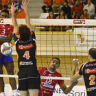El CMA sumaba ante Teruel su primera derrota del curso. / V. Guisande-