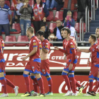 El derbi del Moncayo caía el año pasado de lado numantino con un gol de penalti transformado por Viguera.-Valentín Guisande