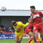 El Numancia B empató en su estreno liguero. / DIEGO MAYOR-
