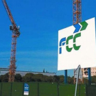 Obras de la constructora FCC en los alrededores de la Cartuja de Sevilla.-