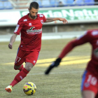 Isidoro durante un partido de esta temporada.-DIEGO MAYOR