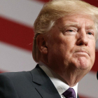 El presidente de EEUU, Donald Trump, en Washington.  /-AP