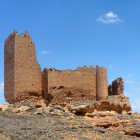 Panorámica del castillo de La Raya. MARIO TEJEDOR
