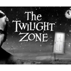 Cartel promocional de la serie Twilight zone, con su creador, Rod Serling.-PERIODICO