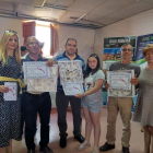 Imagen de los ganadores-A.H.