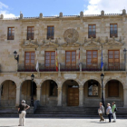 Exterior del Ayuntamiento de Soria.-Álvaro Martínez