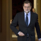 Mariano Rajoy, el pasado 2 de octubre en la Moncloa.-EFE / LUCA PIERGIOVANNI