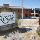 Aspecto actual del hotel La Reserva en San Leonardo - Mario Tejedor