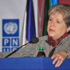 Alicia Bárcena, secretaria ejecutiva de la Comisión Económica para América Latina y el Caribe (Cepal).-EL PERIÓDICO