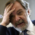 Juan Luis Cebrián.-DAVID CASTRO