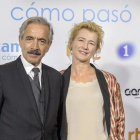 Imanol Arias y Ana Duato.-