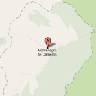 Paraje de Montenegro. / GOOGLE MAPS-