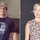 Mark Wahlberg y Michelle Williams.-