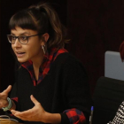 María Rovira, regidora de la CUP-JULIO CARBÓ