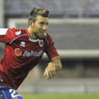 Sergi Enrich ha sido el último refuerzo del Numancia en el mercado de fichajes. / Diego Mayor-