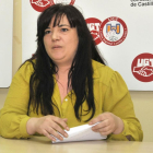 Azucena Pérez, secretaria provincial de UGT Soria