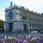 Sede del Banco de España, en la calle de Alcalá, de Madrid.-/ AGUSTÍN CATALÁN