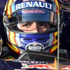 Carlos Sainz júnior en su Toro Rosso.-Foto: WILLIAM WEST / AFP