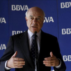 Francisco González, presidente del BBVA.-FERNANDO ALVARADO