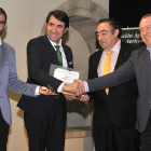 Suárez-Quiñones recibió el premio Espiga de Asaja-Valentín Guisande