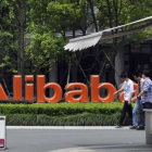Exteriores de la sede central de Alibaba en Hangzhou.-Foto: AP