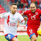 Unai Medina y el Numancia dejan la negociación de renovación para el final de la temporada.-Mario Tejedor