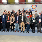 Delegación soriana al Congreso del PP de Castilla y Léon.-HDS
