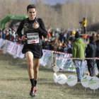 El atleta adnamantino, Daniel Mateo.-DIEGO MAYOR