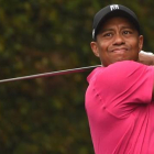 El golfista Tiger Woods, durante una acción en Augusta-AFP / TIMOTHY A CLARY