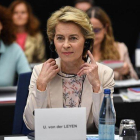 La presidenta de la Comisión Europea, Ursula von der Leyen.-PATRICK SEEGER (EFE)