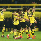 El Borussia Dortmund requiere del triunfo en la última semana y una derrota del Bayern.-BVB