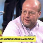 Salvador Sostres, en el programa ¿Cómo lo ves?, de RTVE.-