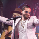 Maluma, durante una actuación en Miami, el pasado 14 de marzo. /-EFE / CRISTÓBAL HERRERA