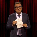 Andreu Buenafuente, en una imagen del programa de #0 'Late motiv'.-MOVISTAR+