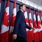Justin Trudeau, primer ministro de Canadá.-REUTERS / CHRIS WATTIE