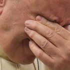 El papa Francisco-LUCA ZENNARO POOL