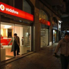 Una tienda de Vodafone-ARCHIVO/JOSEP GARCÍA
