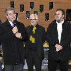 Ascensión Pérez, Vicente Ripa, Javier Romero, Carlos de la Casa y Álvaro López. /VALENTÍN GUISANDE-
