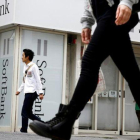 Oficina del banco japones Softbank en Tokio.-REUTERS/ THOMAS PETER
