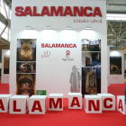 Expositor de Salamanca en la feria Intur 2014-Ical