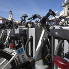 Bicimad, servicio municipal de bicicletas en Madrid.-JUAN MANUEL PRATS