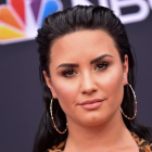 Demi Lovato en una aparición pública el pasado mes de mayo./-LISA O CONNOR