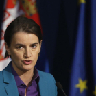 La Primer Ministra de Serbia, Ana Brnabic.-AP