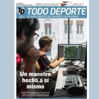 Portada del número 34 de Tododeporte.-