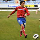 Natalio anotó ante el Racing su undécimo gol de la temporada. / DIEGO MAYOR-