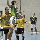 El Aranga ha ganado sus dos partidos como visitante. / D. Mayor-