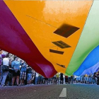 Manifestación por los derechos de los homosexuales.-EFE / Alberto Estévez