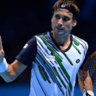 David Ferrer, en su partido ante Nishikori.-AFP / GLYN KIRK